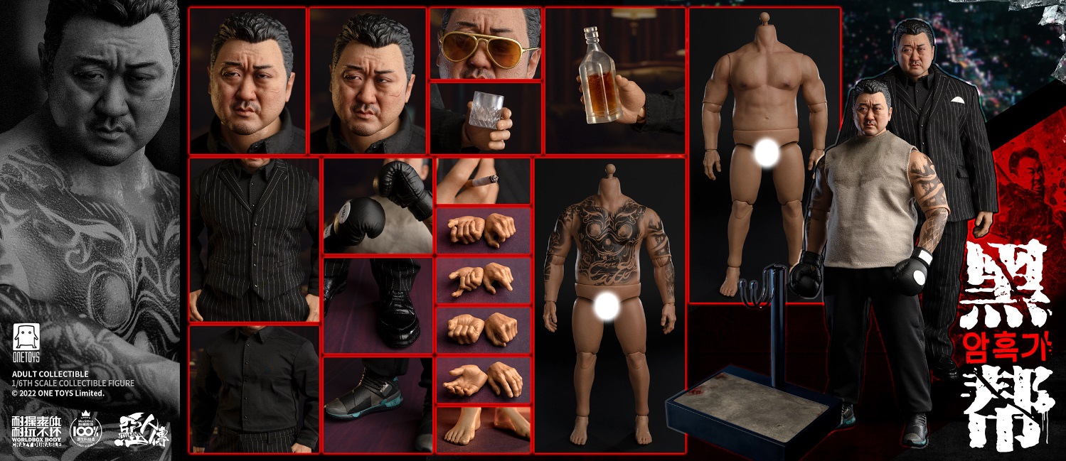The Wicked Gangster (Deluxe Version) - One Toys 1/6th Scale -action_heroes_kaiju Sales Store 5SwjNo2c1660138914
