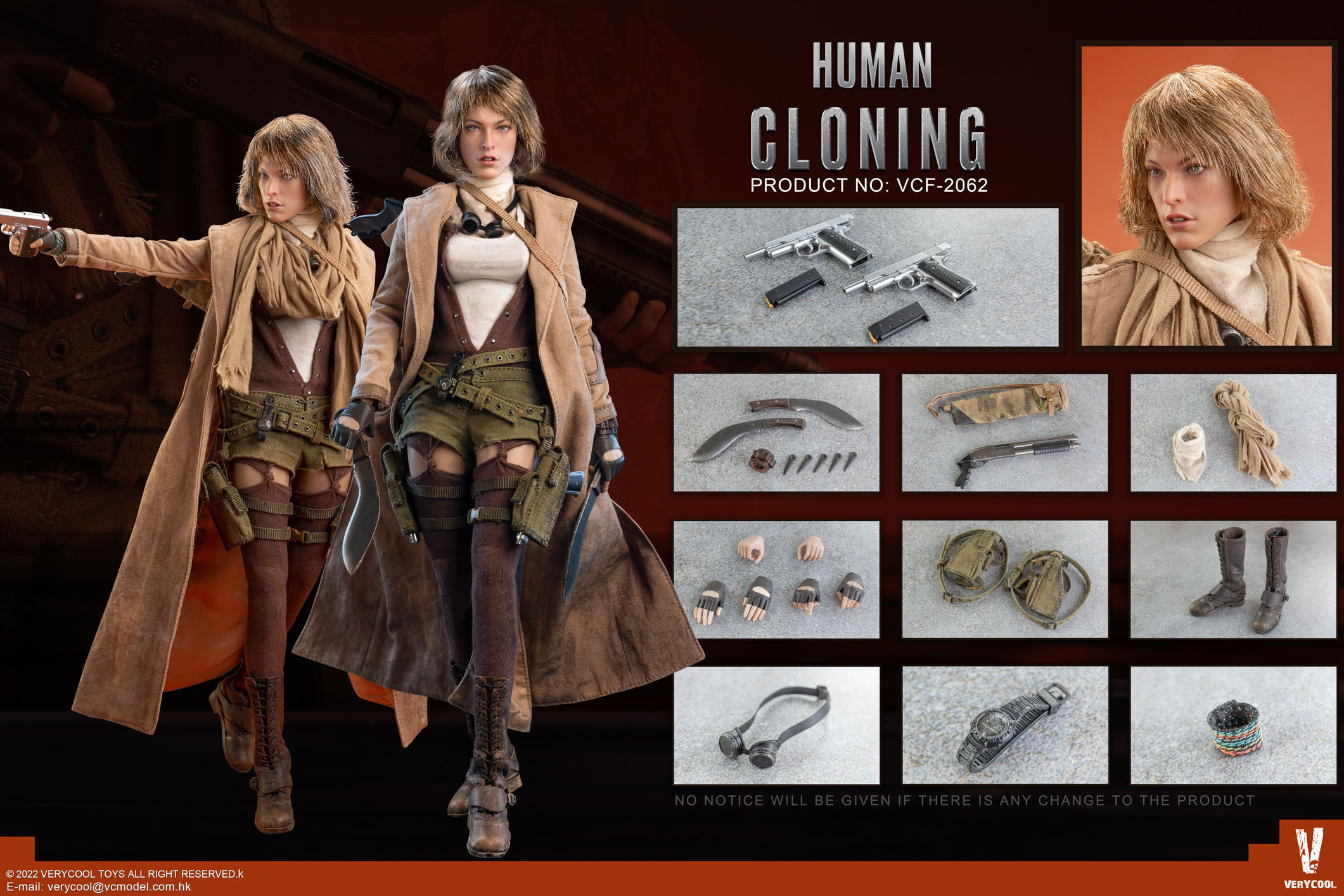 Human Cloning - VERYCOOL 1/6th Scale 12 Human Cloning - VERYCOOL 1/6th Scale -superhero-scifi-robot Sales 2023 Au1KLKT01660140834