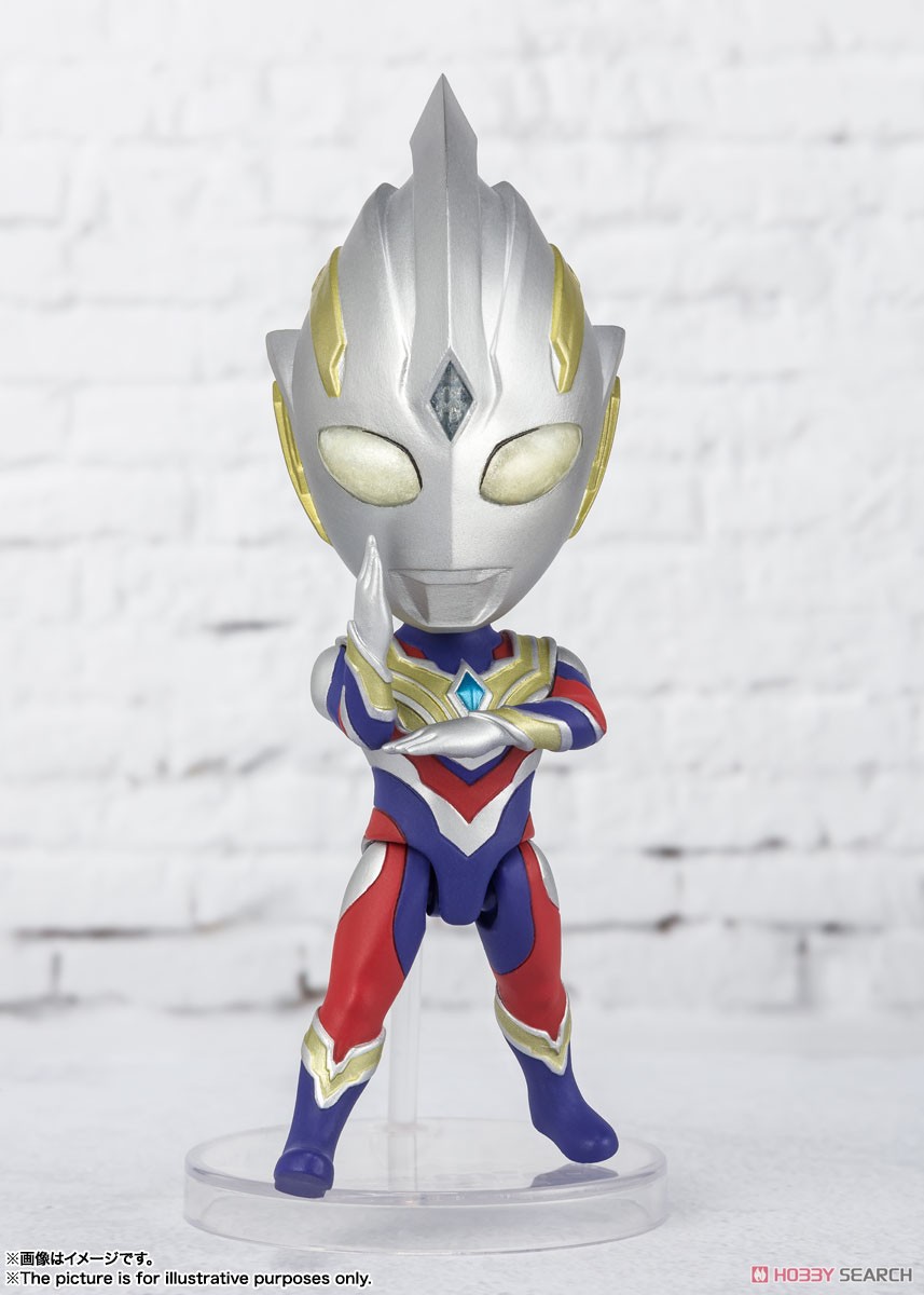 Figuarts Mini (Bandai) Ultraman Trigger Multi Type (Ultraman Trigger) - Figuarts Mini -action_heroes_kaiju Sales Store HwJOQMLT1660218484