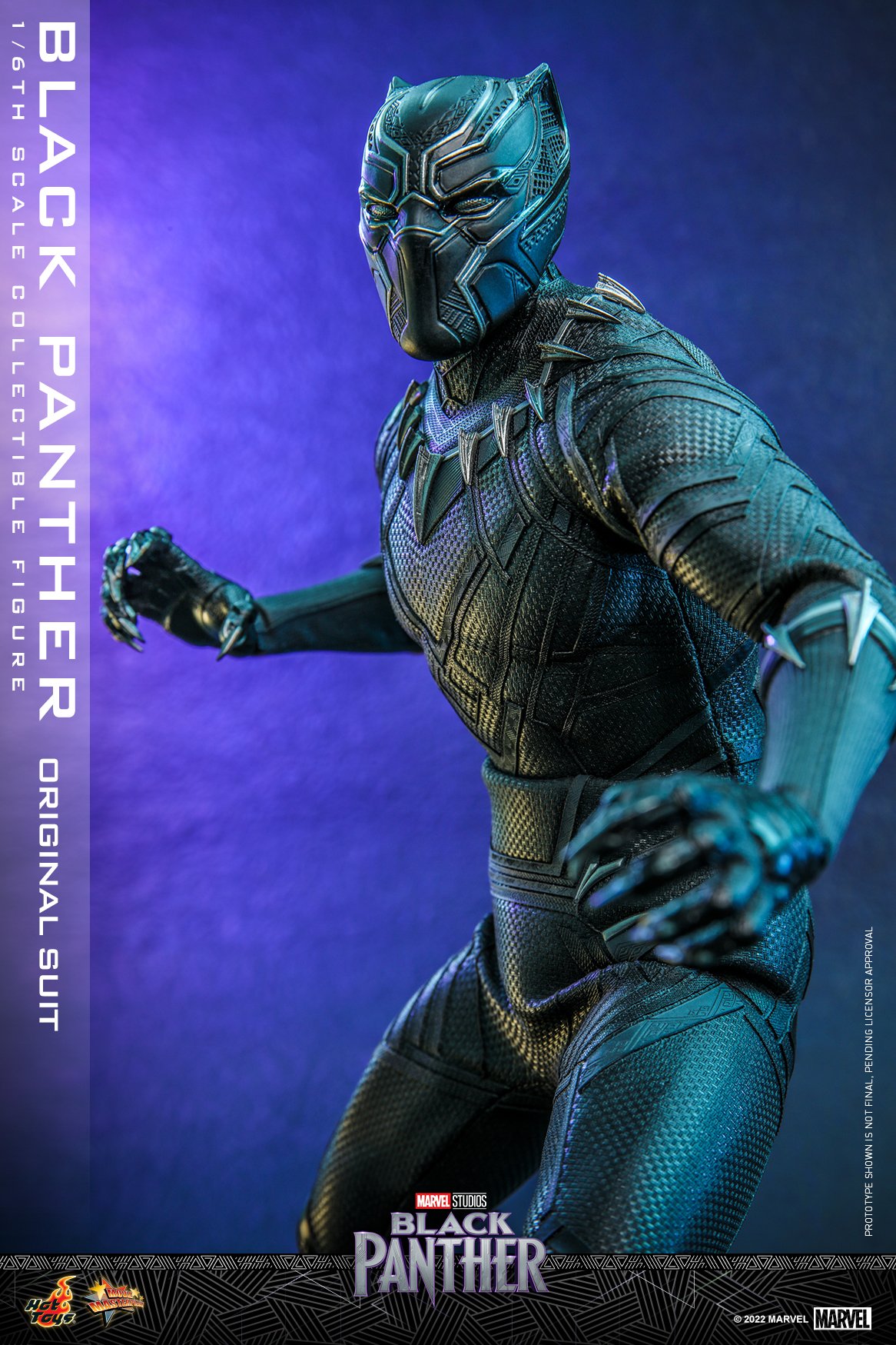 Black Panther (Original Suit) - Hot Toys MMS671 1/6th scale