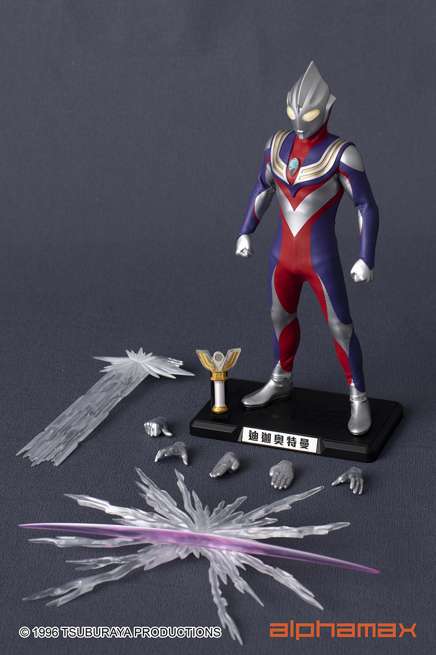 Ultraman Tiga Multi Type - Alphamax Action Figure (China Version) -action_heroes_kaiju Sales Store F3b2jj2r1660444640