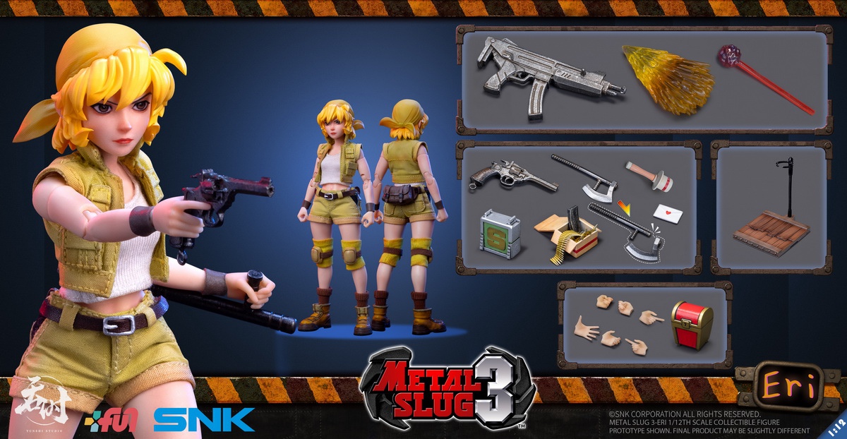 Eri Kasamoto - Tunshi Studio TS-007 1/12th Scale Snk Metal Slug 3 12 Eri Kasamoto - Tunshi Studio TS-007 1/12th Scale Snk Metal Slug 3 -superhero-scifi-robot Sales 2023 19ELHFyN1660563439