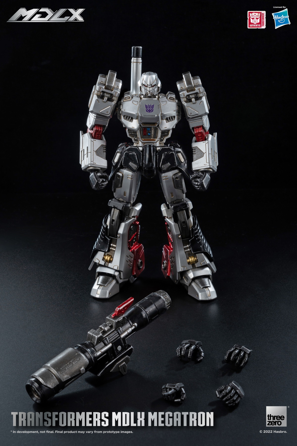 Megatron (MDLX) - ThreeZero 3Z03350W0 Transformers