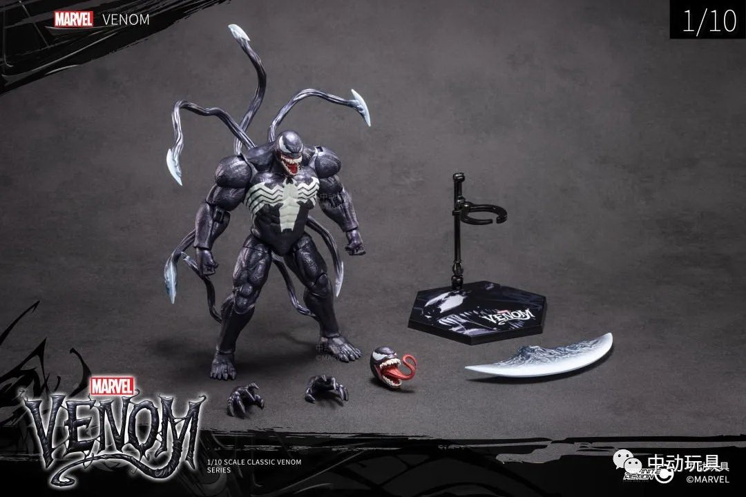 Venom - ZD Toys 1916-01 Action Figure 12 Venom - ZD Toys 1916-01 Action Figure -superhero-scifi-robot Sales 2023 JLgMp65E1660967807