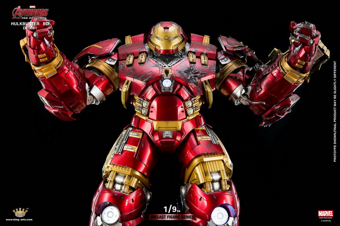 Mark 44 Hulkbuster(Battle Damage)(Remote Control) - King Arts DFS011 1/9th Scale Avengers Age Of Ultron Iron Man Diecast Figure 12 Mark 44 Hulkbuster(Battle Damage)(Remote Control) - King Arts DFS011 1/9th Scale Avengers Age Of Ultron Iron Man Diecast Figure -superhero-scifi-robot Sales 2023