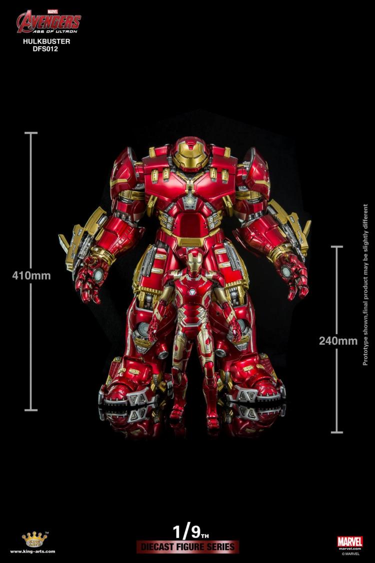 Mark 44 Hulkbuster - King Arts DFS012 1/9th Scale Avengers Age Of Ultron Iron Man Diecast Figure 12 Mark 44 Hulkbuster - King Arts DFS012 1/9th Scale Avengers Age Of Ultron Iron Man Diecast Figure -superhero-scifi-robot Sales 2023 w5W9aYoM1661840930