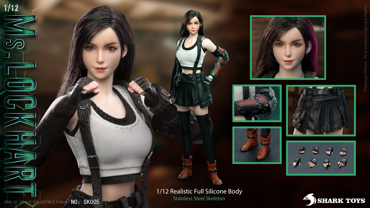 Female Warrior - Shark Toys SK005 1/12th Scale Fantasy -superhero-scifi-robot Sales 2023 si81X8Xh1661936642