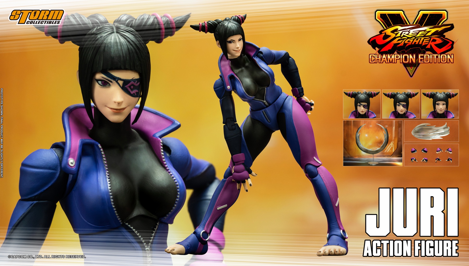 Juri Han - Storm Collectibles CPSF24 1/12th Scale Street Fighter V 12 Juri Han - Storm Collectibles CPSF24 1/12th Scale Street Fighter V -superhero-scifi-robot Sales 2023 IsSjHaud1662014388