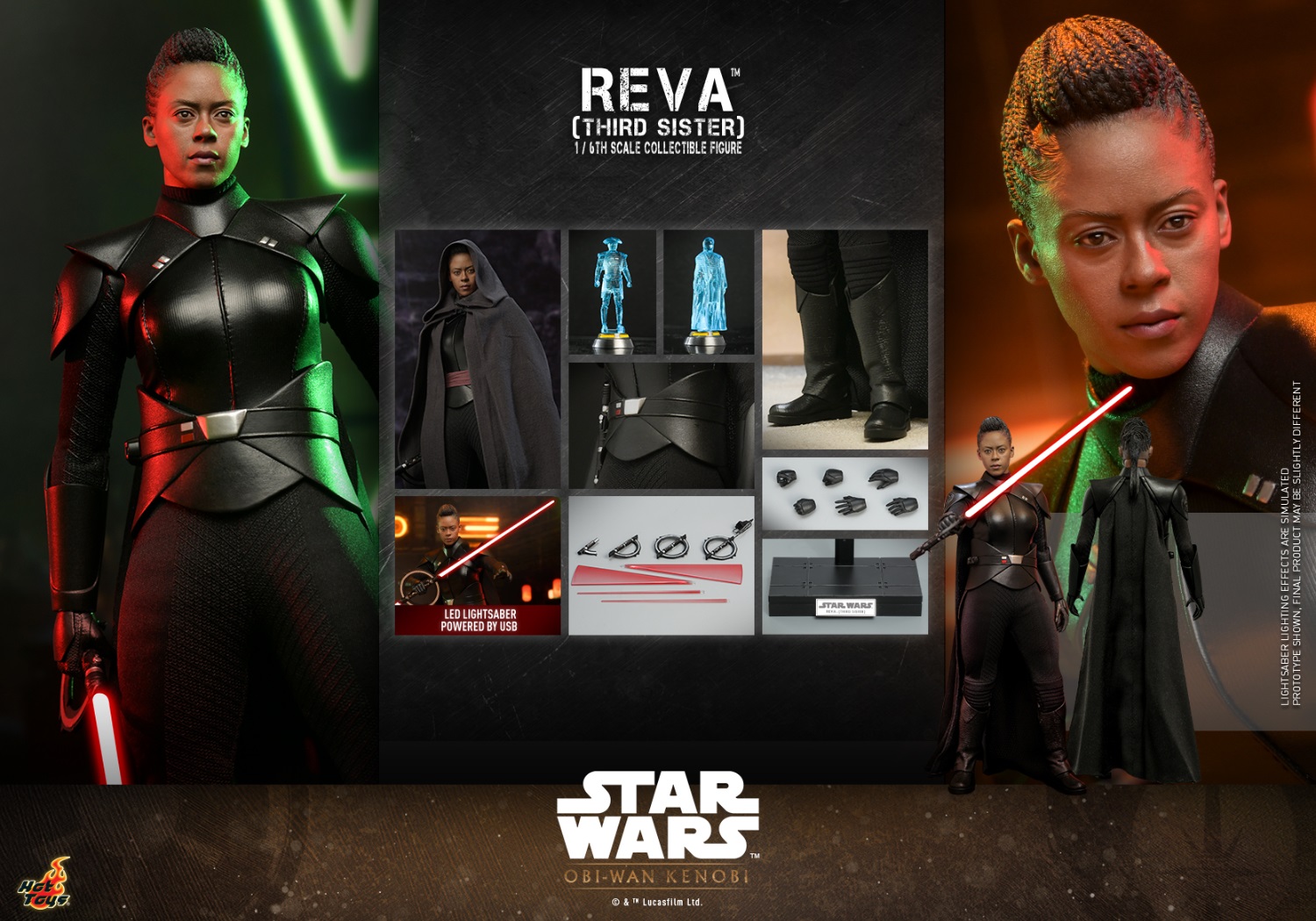 Reva (Third Sister) - Hot Toys TMS083 Star Wars Obi-Wan Kenobi 1/6th Scale Collectible Figure -action_heroes_kaiju Sales Store L6ZGtpKs1662029452
