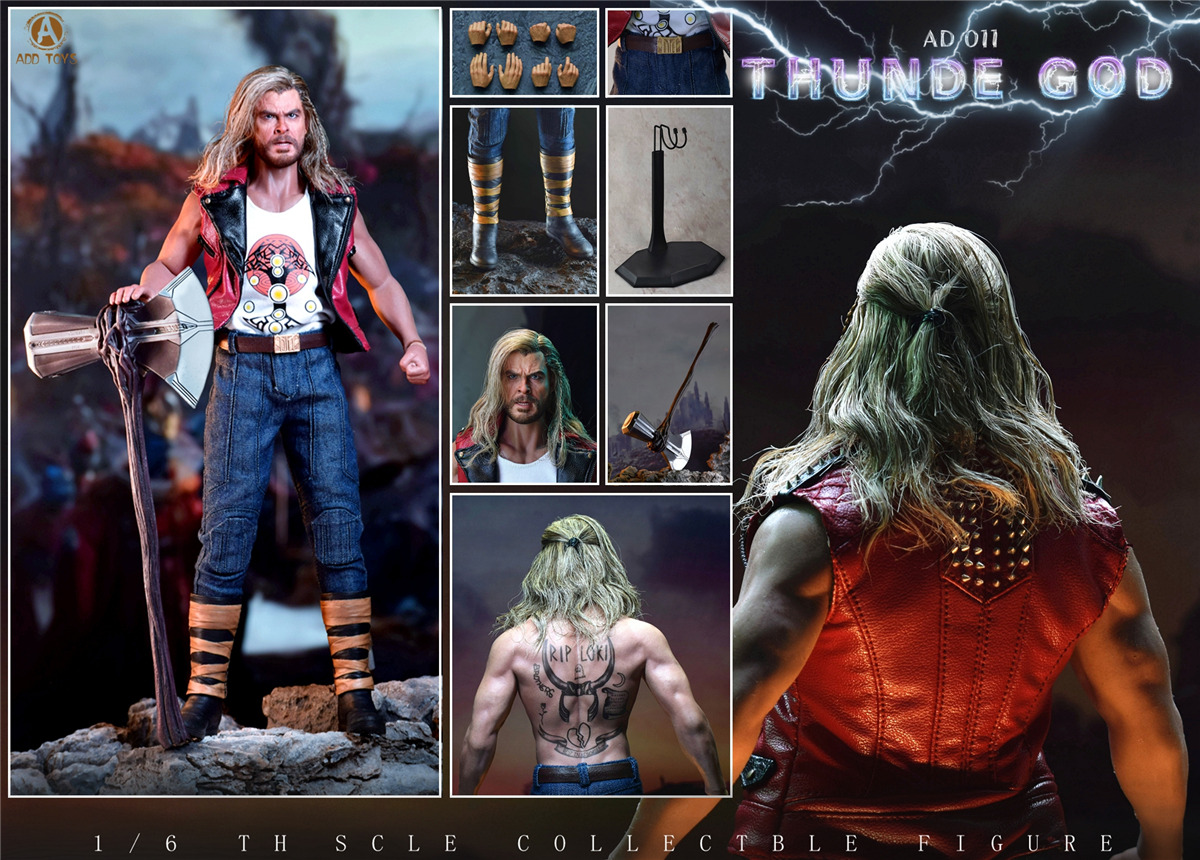 Thunde God - Add Toys AD-011 1/6th Scale 12 Thunde God - Add Toys AD-011 1/6th Scale -superhero-scifi-robot Sales 2023 pDVWmpP11662109750