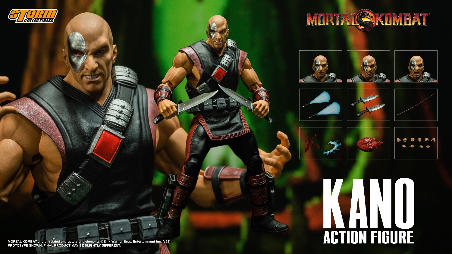 Kano - Storm Collectibles DCMK13 1/12th Scale Mortal Kombat -superhero-scifi-robot Sales 2023 vUGKGoHi1662278864