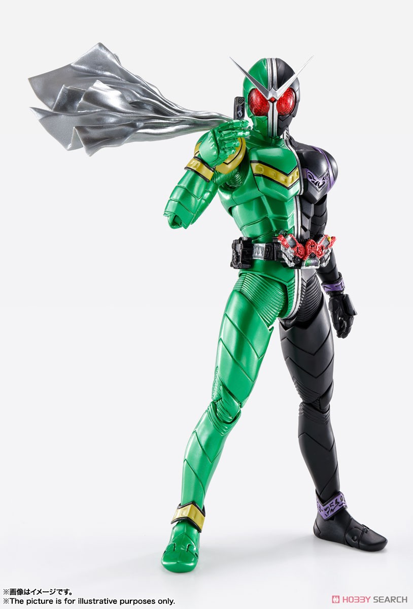S.H. Figuarts (Bandai) Kamen Rider Double Cyclone Joker - S.H.Figuarts (Shinkocchou Seihou / SKC) -action_heroes_kaiju Sales Store wZgzdRBl1662813720