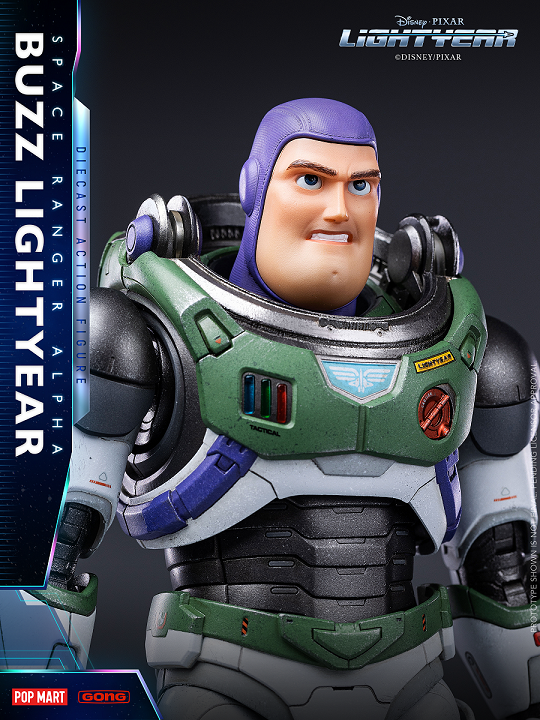 Lightyear (Diecast) - Pop Mart Lightyear Space Ranger Alpha Buzz Collectible Figure -action_heroes_kaiju Sales Store Pkuu1Lhr1662819608