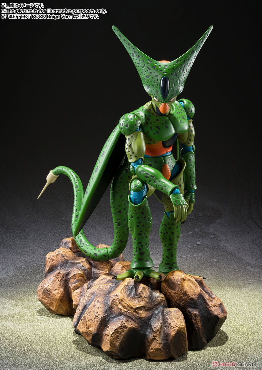 S.H. Figuarts (Bandai) Cell First Form - Bandai S.H.Figuarts Dragon Ball Z -action_heroes_kaiju Sales Store RiCr4SGo1662994487