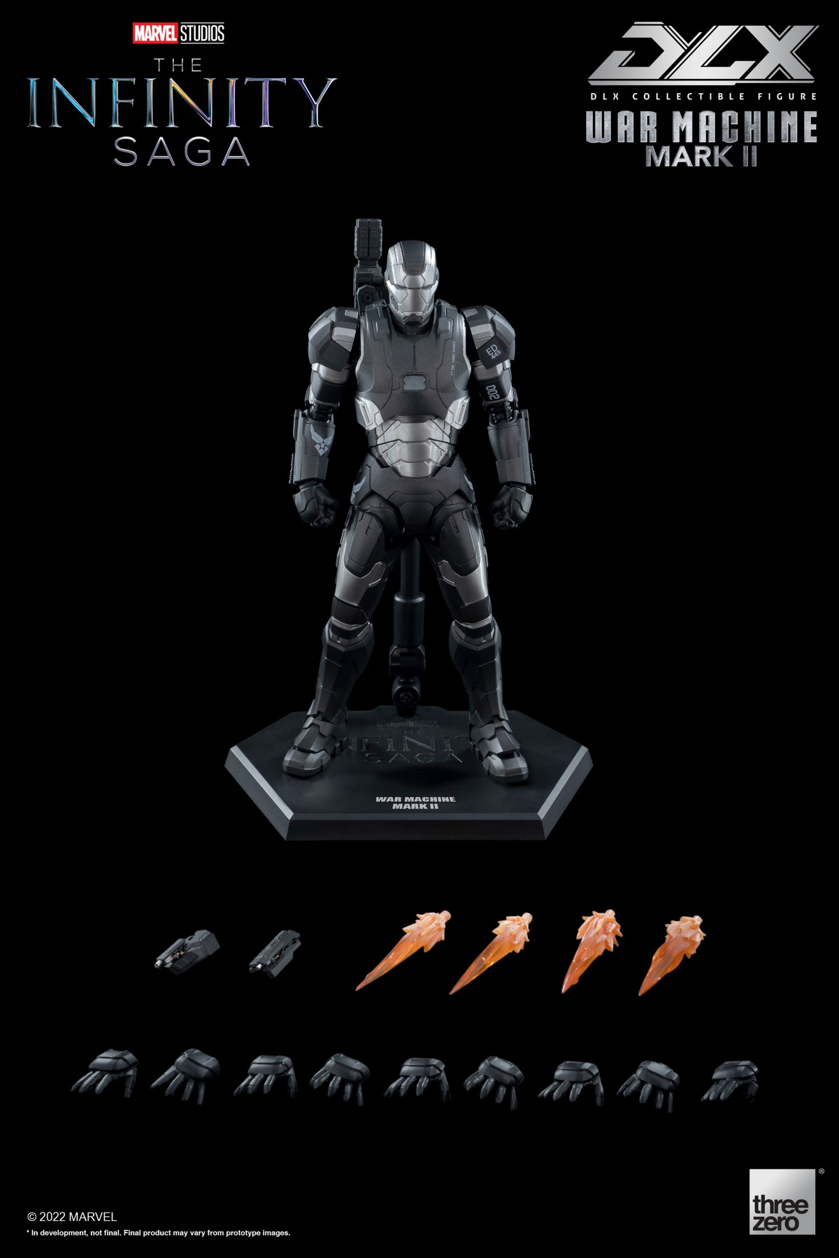War Machine Mark 2 - ThreeZero 3Z04780W0 Marvel Studios The Infinity Saga DLX 12 War Machine Mark 2 - ThreeZero 3Z04780W0 Marvel Studios The Infinity Saga DLX -superhero-scifi-robot Sales 2023