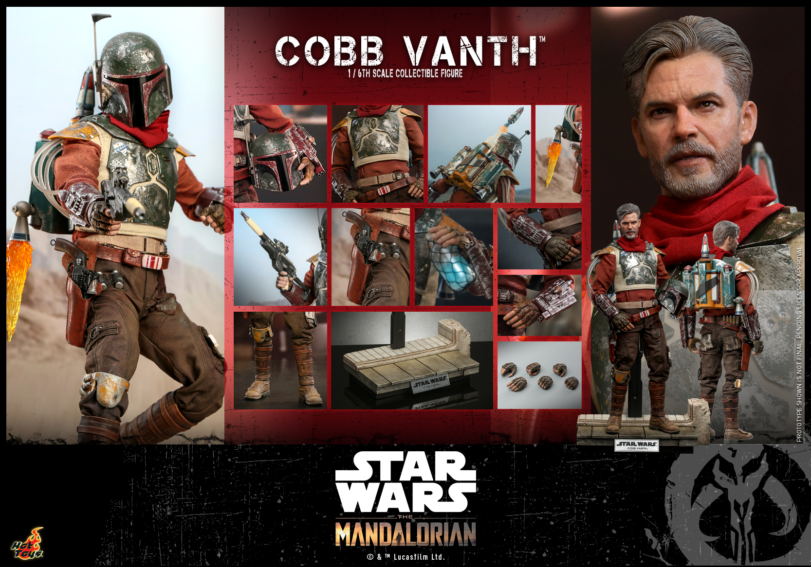 Cobb Vanth - Hot Toys TMS084 Star Wars The Mandalorian 1/6th Scale Collectible Figure 14 Cobb Vanth - Hot Toys TMS084 Star Wars The Mandalorian 1/6th Scale Collectible Figure -action_heroes_kaiju Sales Store A3l8aK8d1664262968