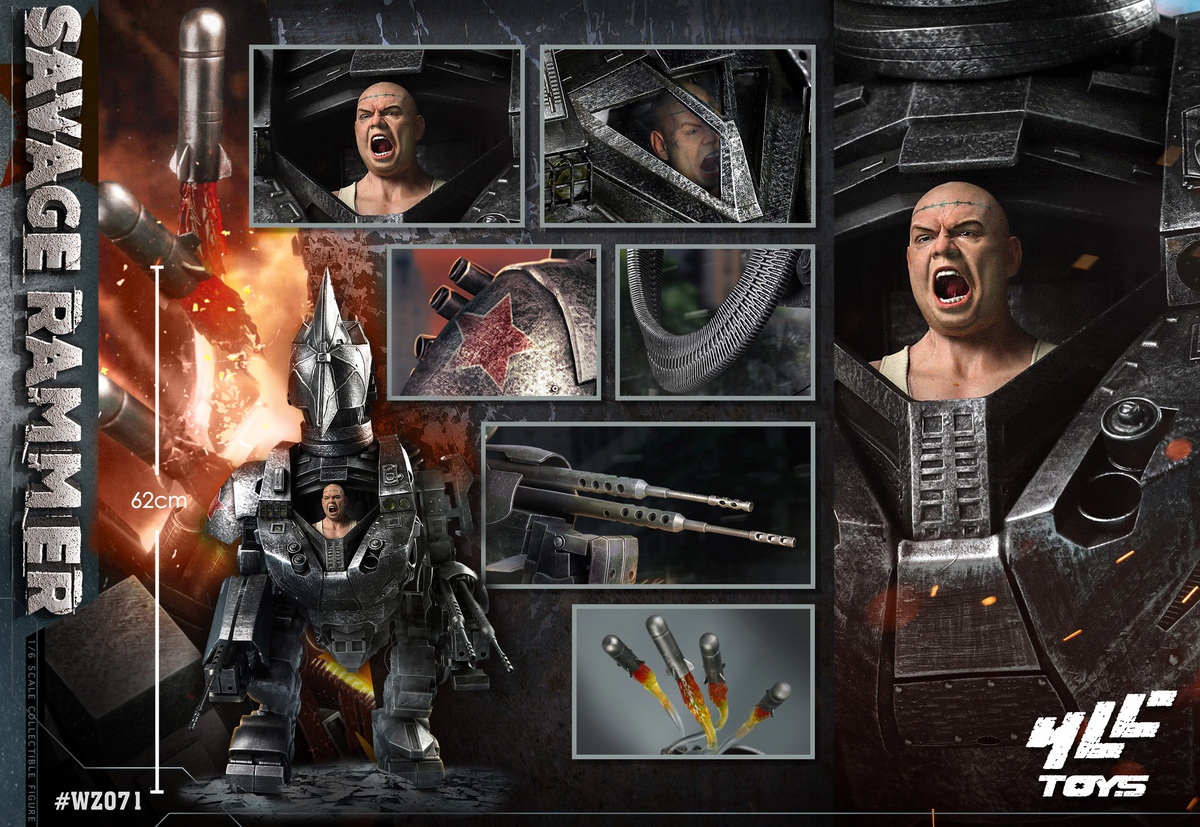 Universe Class Unicorn Mechanical Super Movable Collection Suit - YLC Toys WZ-071 1/6th Scale -superhero-scifi-robot Sales 2023 nYOQbq9M1665561391