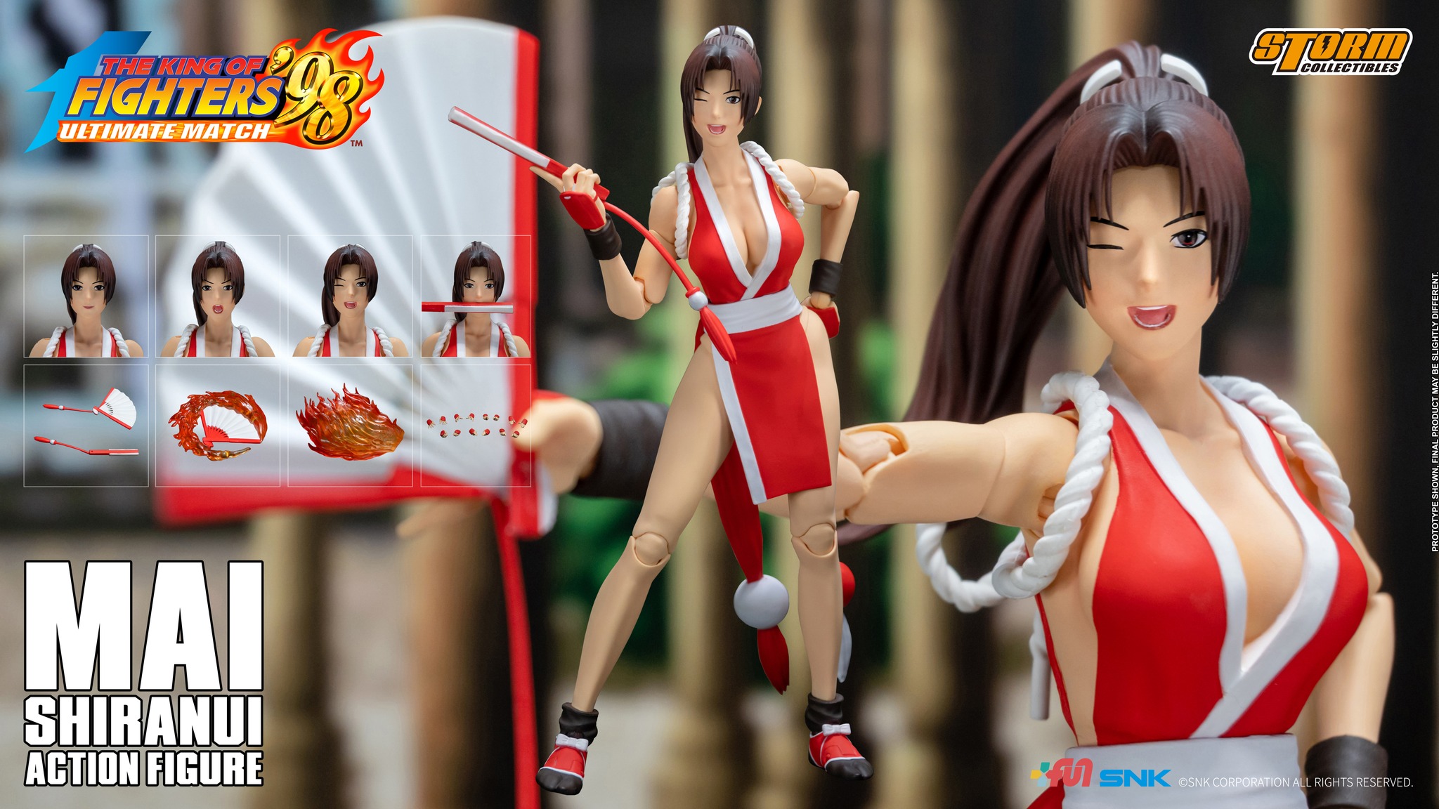 Mai Shiranui - Storm Collectibles SKKF07 1/12th Scale -superhero-scifi-robot Sales 2023 Bpnt89zN1665562293