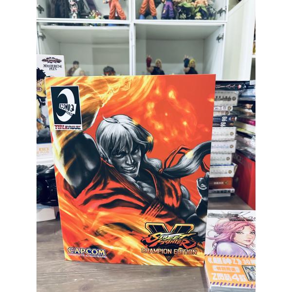 Ken Masters - IconiQ Studios 1/6th scale IQGS-04 Capcom Street